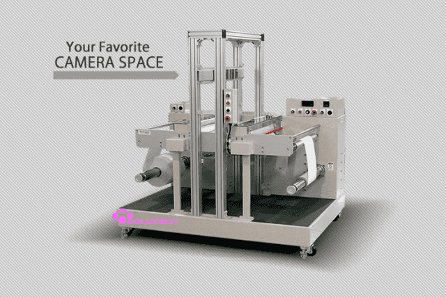 ロールtoロール搬送機 （カメラ検査システム）｜ソルテック工業株式 